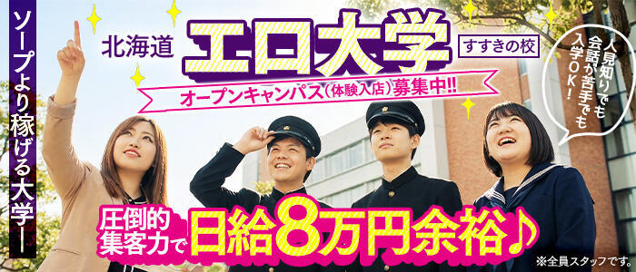 恋愛生欲情の扉(高収入バイト)(すすきの/ファッションヘルス)