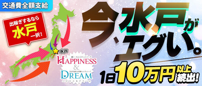 ハピネス水戸(高収入バイト)(天王町（水戸市）/ソープランド)