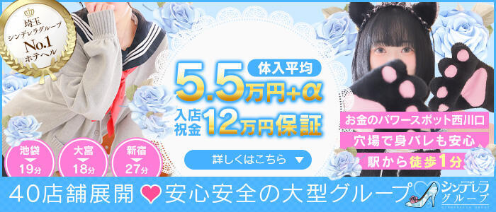 西川口コスプレメイド学園（シンデレラグループ）(高収入バイト)(西川口/素人メイド系イメクラ&デリヘル)