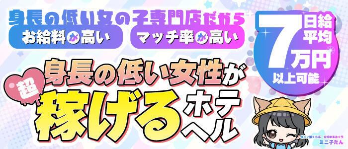 ミニィ娘くらぶ 日本橋(高収入バイト)(日本橋/ロリータ専門ホテヘル)