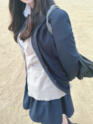 もも(18) - 学校帰りの妹に手コキしてもらった件 梅田(高収入バイト)（梅田/派遣型オナクラ（手コキ））
