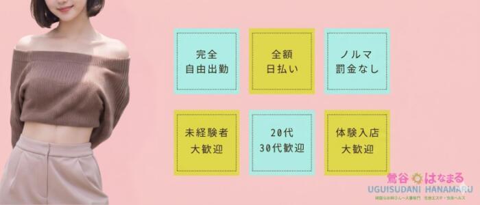 鶯谷風俗はなまるエステ(高収入バイト)(鶯谷発・近郊/派遣型性感エステ)