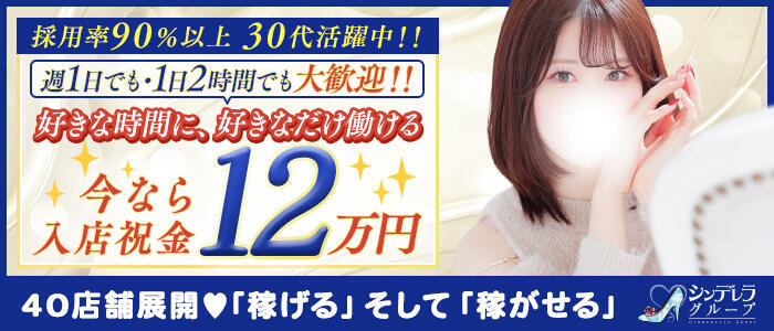 錦糸町人妻ヒットパレード（シンデレラグループ）(高収入バイト)(錦糸町・近郊/人妻待ち合わせホテヘル＆デリヘル)