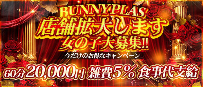 BUNNY PLAS(高収入バイト)(中央街/ソープランド)