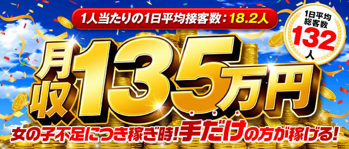熊本2980円(高収入バイト)(中央街/店舗型手コキ専門店)
