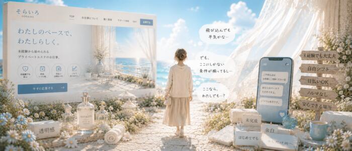 そらいろ(高収入バイト)(船橋発・近郊/風俗エステ)