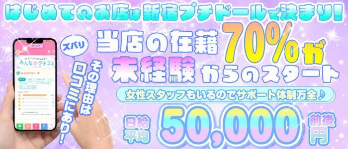 新宿プチドール(高収入バイト)(新宿歌舞伎町/ファッションヘルス)
