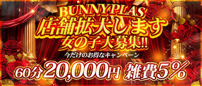 BUNNY PLAS(高収入バイト)(中央街/ソープランド)