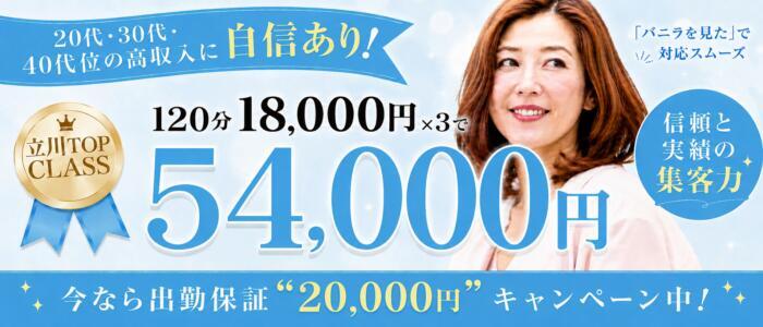 マダムの品格(高収入バイト)(立川発・近郊/人妻デリヘル)
