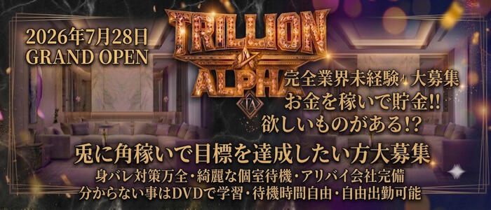 特徴 - TRILLION ALPHA(高収入バイト)(宇都宮発・近郊/デリヘル)