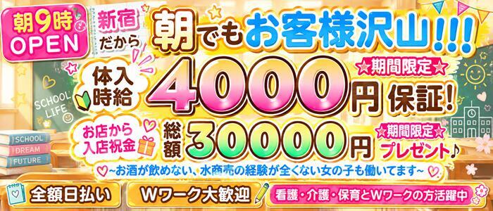 チェリーデイズ新宿店(高収入バイト)(新宿歌舞伎町/セクキャバ)