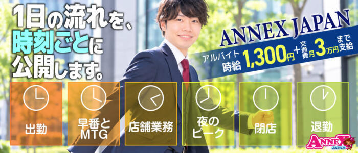 アネックスジャパン(高収入バイト)(辻/ソープランド)