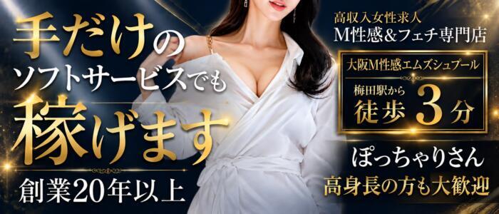 大阪M性感エムズシュプール(高収入バイト)（梅田/M性感＆フェチ）