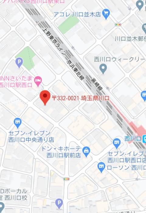 マップ｜ニュールビー（ソープランド/西川口）
