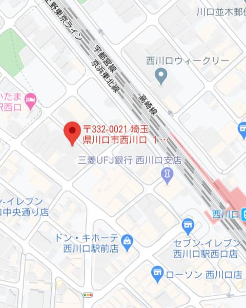 マップ｜フォーチュン（ソープランド/西川口）
