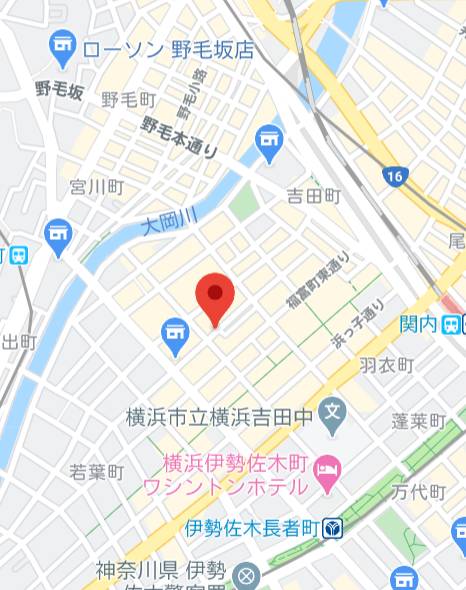 マップ｜トリプルA（高級ソープランド/横浜福富町）