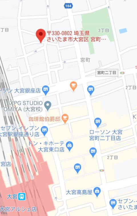 マップ｜PLATINUM（ソープランド/大宮）