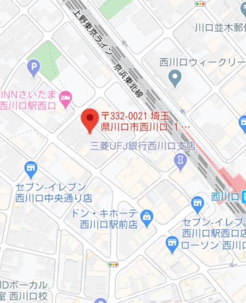 マップ｜ファーストレディー（ソープランド/西川口）
