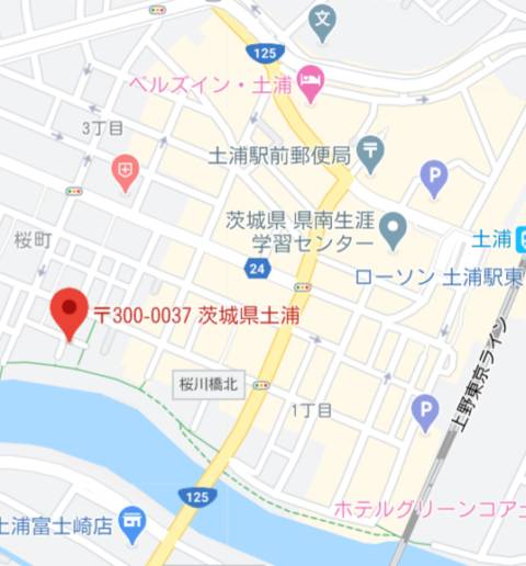 マップ｜ピュアコス学園（ソープランド/土浦市桜町}）