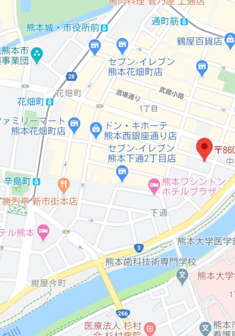 マップ｜SUZUME（ソープランド/中央街）