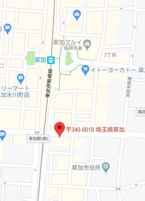 マップ｜タレントCLUB（ソープランド/草加）
