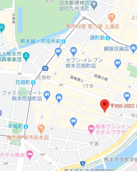 マップ｜-NEO-皇帝別館（ソープランド/中央街）
