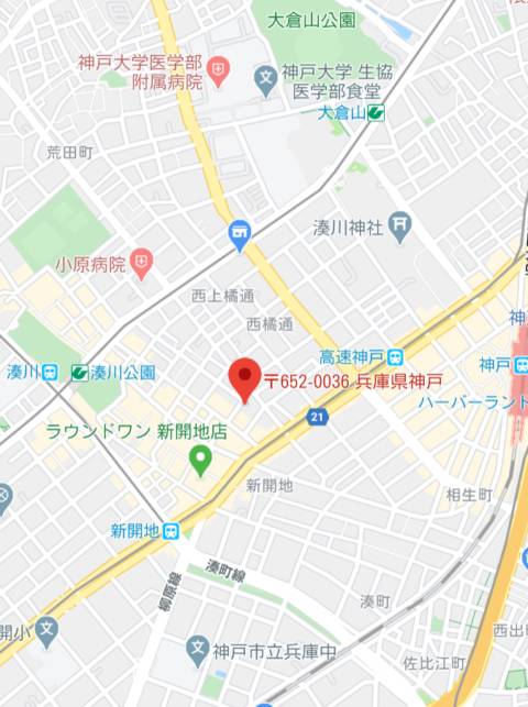 マップ｜グッドスマイル（ソープランド/福原）