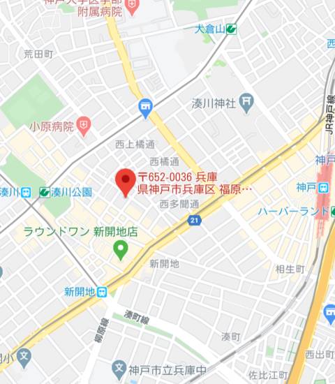 マップ｜GOOD-グッド-（ソープランド/福原）