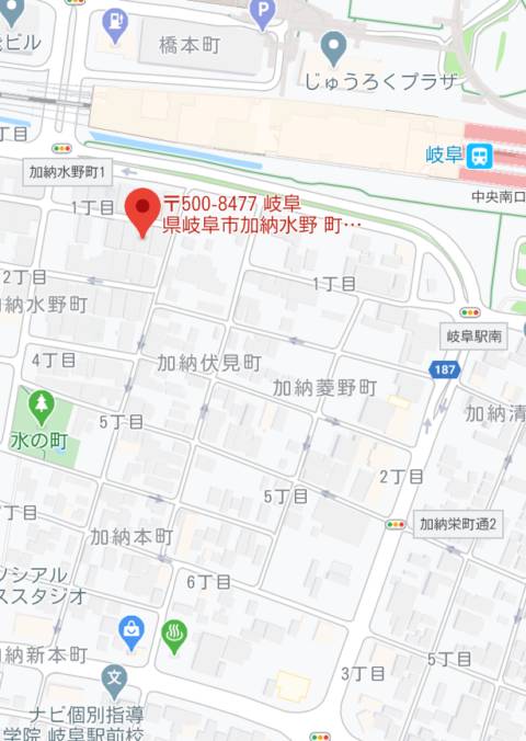 マップ｜ZERO-i（ソープランド/金津園}）