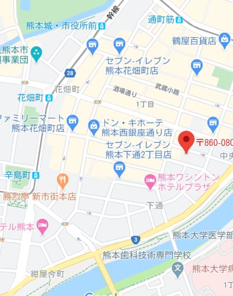 マップ｜Picasso(ピカソ)（ソープランド/中央街）