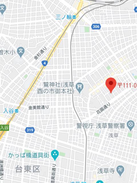 マップ｜マキシム東京（ソープランド/吉原）