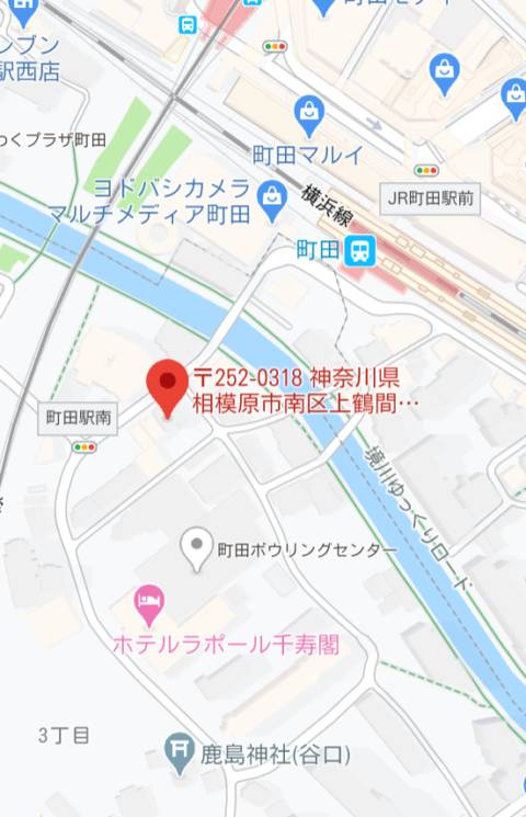 マップ｜マットDEY-jo（マット・デ・ワイジョ）（マットヘルス/町田}）