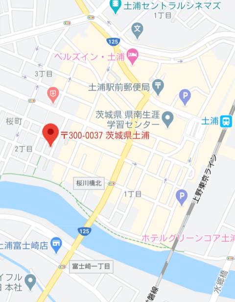 マップ｜土浦ハッピーマットパラダイス（密着スケベイス☓本格マット店/土浦市桜町）