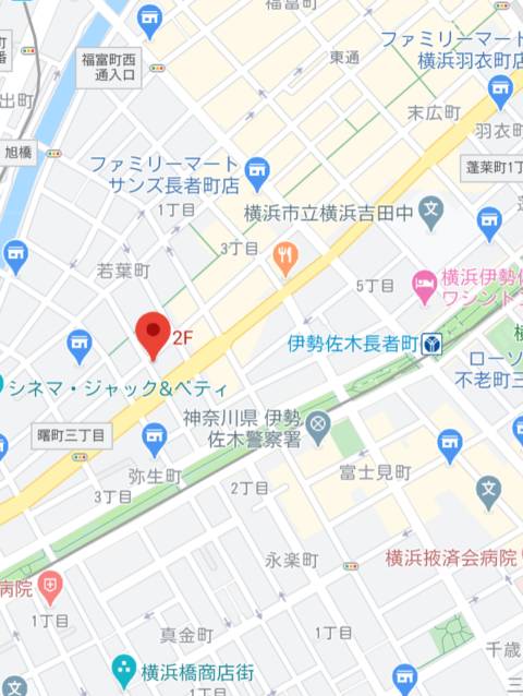 マップ｜eroina（ファッションヘルス/横浜曙町）