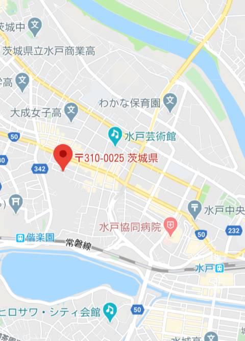 マップ｜PLATINA（ファッションヘルス/水戸市天王町）