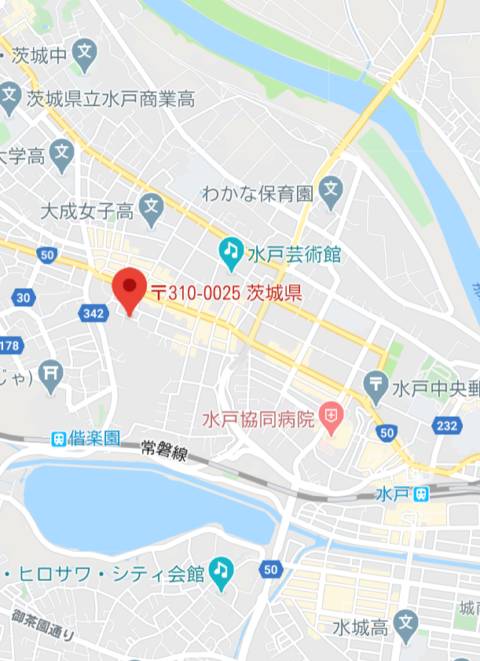 マップ｜TSUBAKI（水戸）（ファッションヘルス/水戸市天王町）