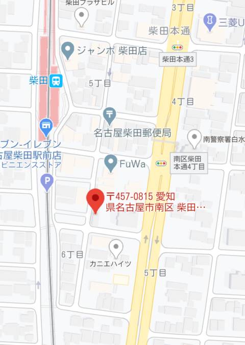 マップ｜キャロル柴田（ファッションヘルス/柴田）