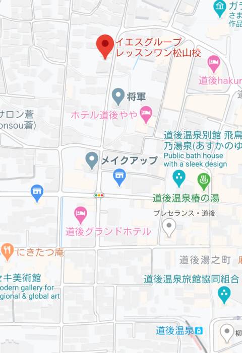 マップ｜レッスンワン松山校（ファッションヘルス/松山）