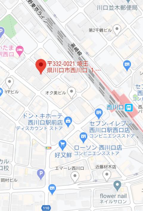 マップ｜西川口風俗ド淫乱ンド（ファッションヘルス/西川口）