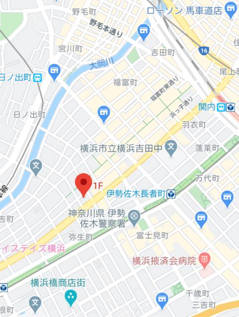 マップ｜クラブダンディー（ファッションヘルス/横浜曙町）