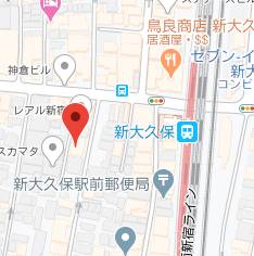マップ｜ウルトラグレイス24（ホテル型スーパーイメクラ/新大久保}）