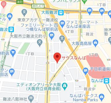 マップ｜大奥 難波店（ホテヘル/難波）