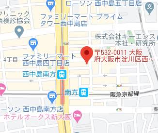 マップ｜CLUB BLENDA西中新大阪十三店（ホテヘル＆デリヘル/西中島）