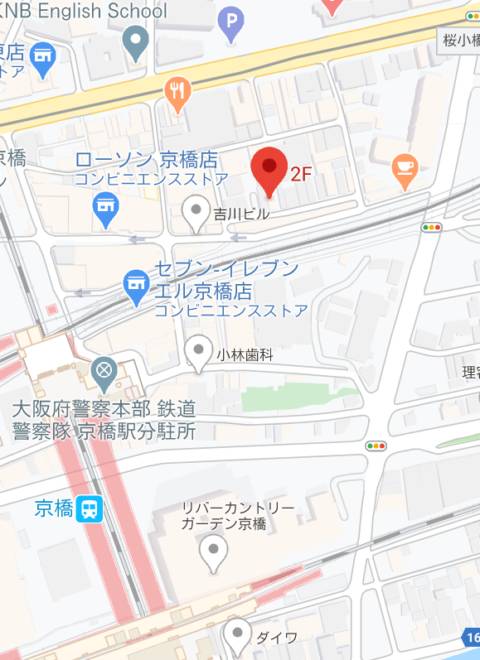 マップ｜綺麗＆kirei（セクキャバ/京橋）