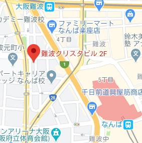 マップ｜リアル難波店（ホテヘル＆デリヘル/難波）