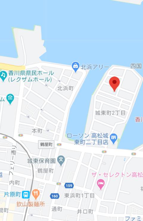 マップ｜club ISM（クラブイズム）（店舗＆派遣型SMクラブ/城東町）