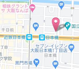 マップ｜ミセス大阪日本橋店（人妻ホテヘル/日本橋）