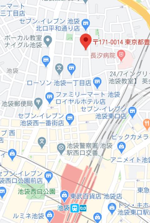 マップ｜Juicy＋（オナクラ/池袋}）