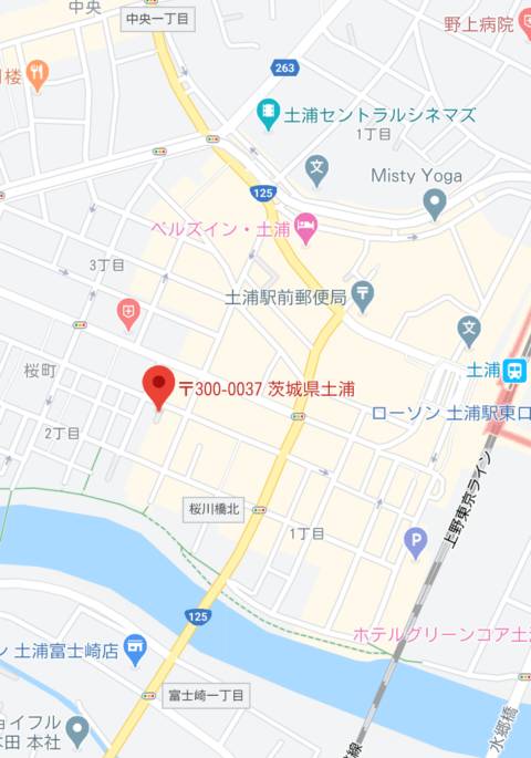 マップ｜ルックコレクション（イメクラ/土浦市桜町）