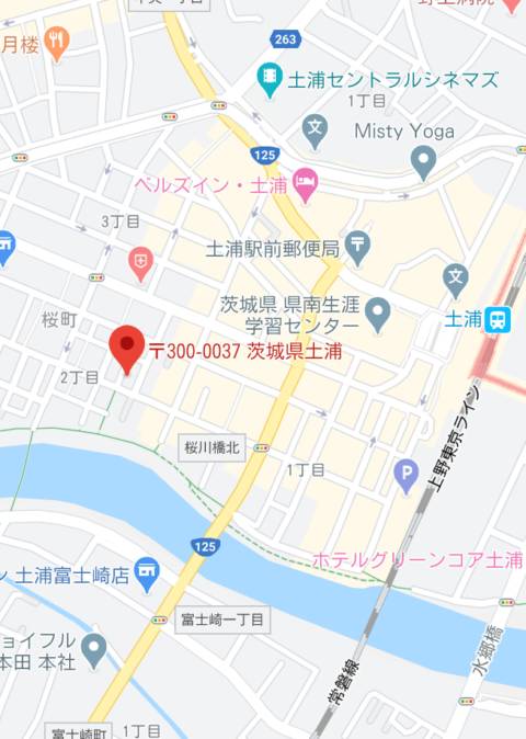 マップ｜ドンファン（ソープランド/土浦市桜町）